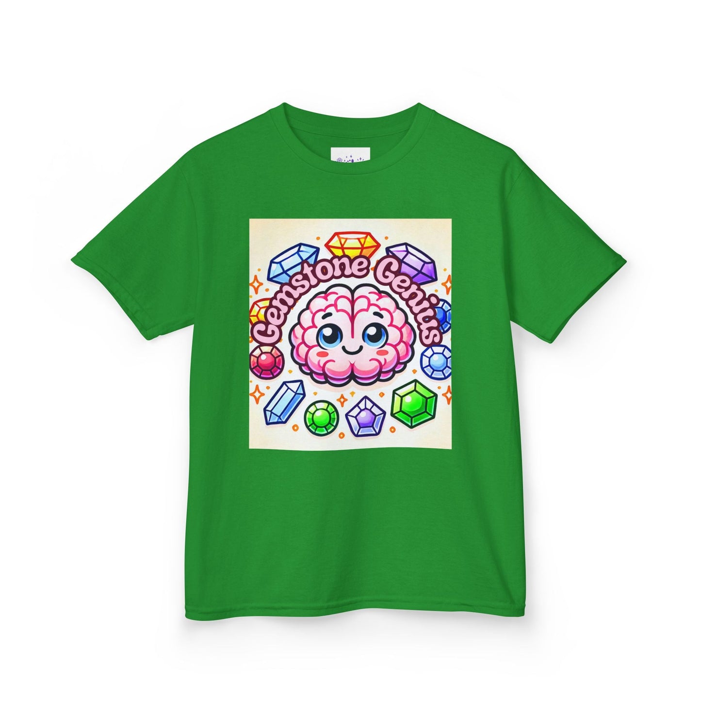 Kids TShirt 'Gemstone Genius'