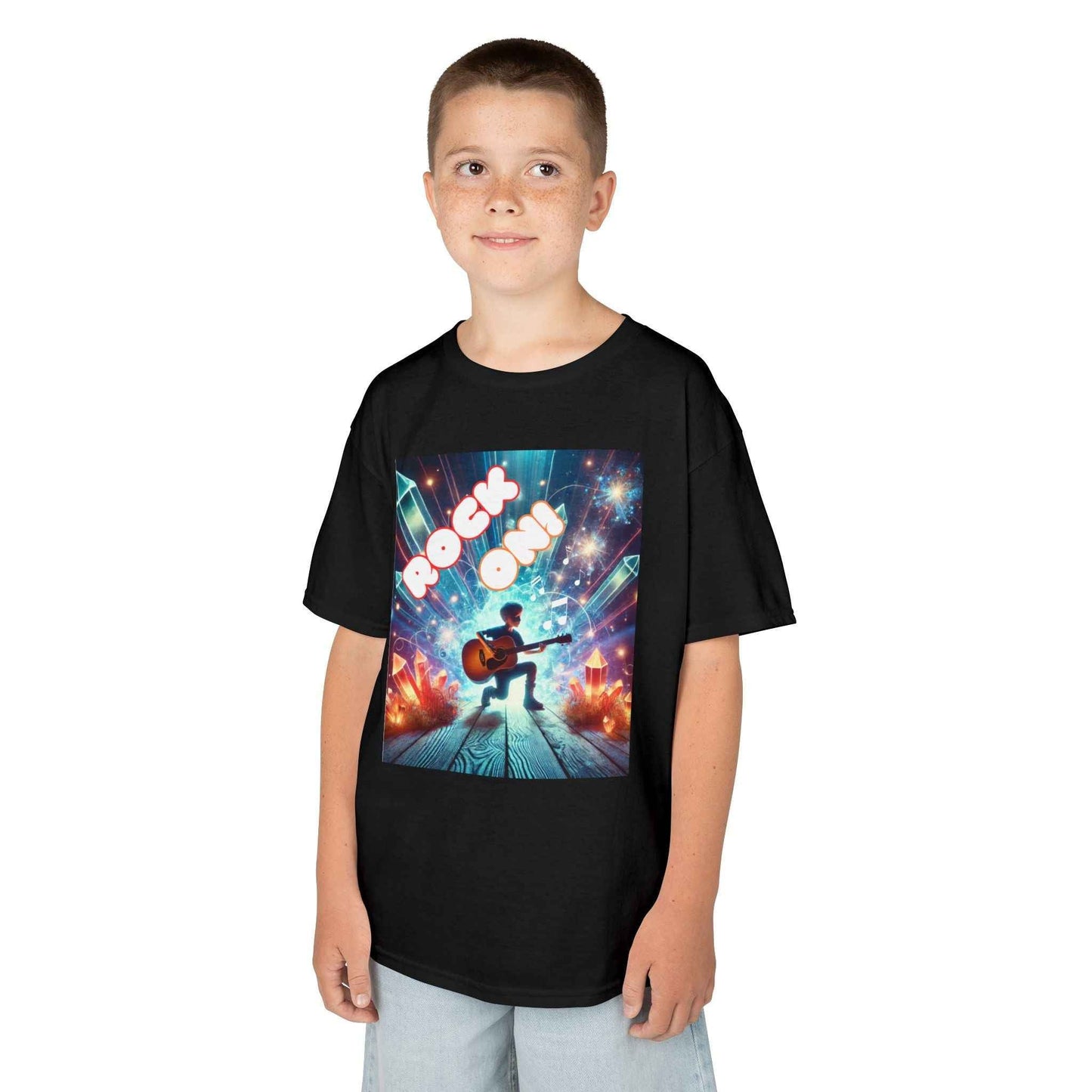 Kids TShirt 'ROCK ON'