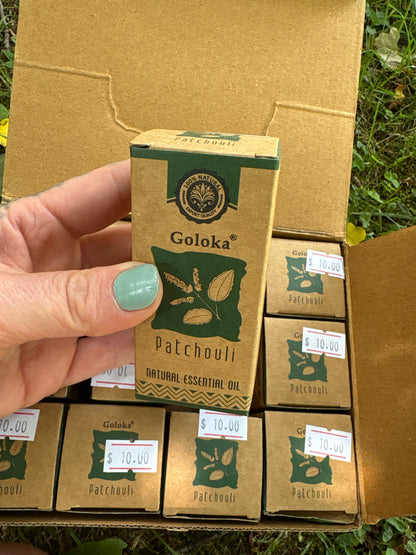 Patchouli Goloka Essential Oil 10ml
