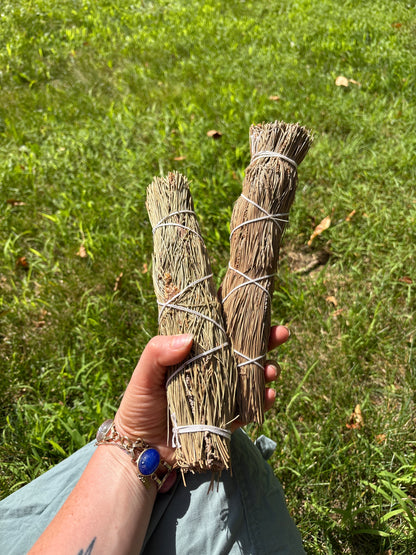 12" Pine Smudge Bundle – Cleansing, Renewal &amp; Fresh Energy Ritual Bundle