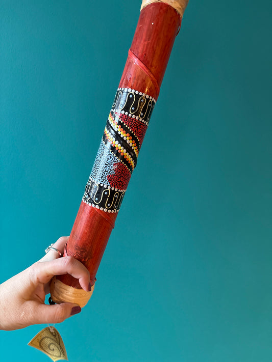 *Bamboo Rainstick sm