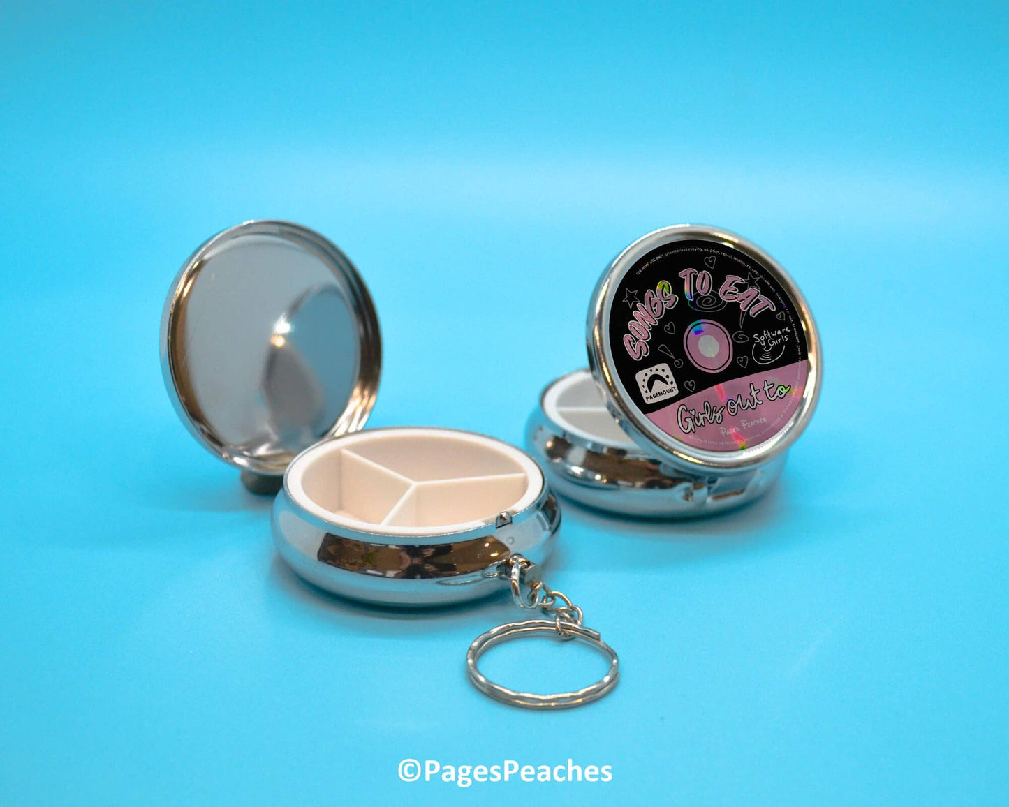 *Eat Girls Out Pill Case