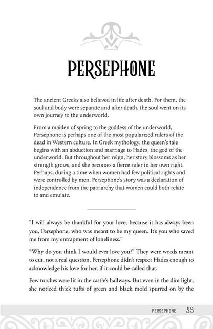 Myths of the Underworld by Lindsay  Christinee