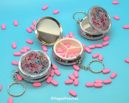 *Disco Pill Case