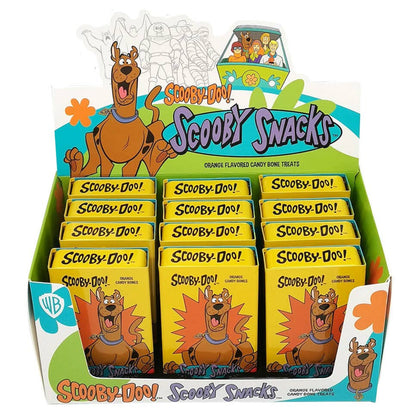 Scooby-Doo, Scooby Snacks Tin, 1.0oz, 12ct Case