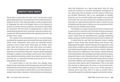 Shadow Work Workbook by Jor-El Caraballo