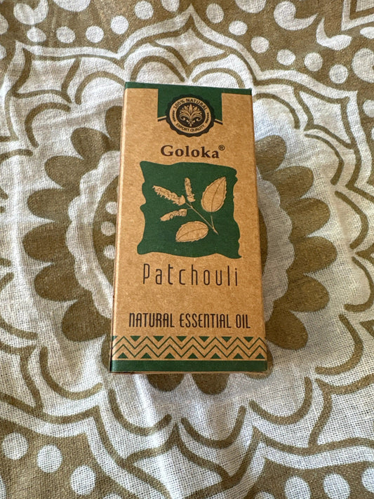 Patchouli Essential Oil