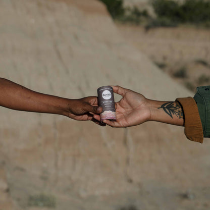 *Patchouli & Copal Original Plastic Free Deodorant