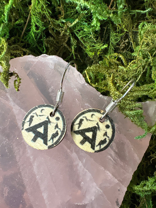 Appalachian Trail Earrings