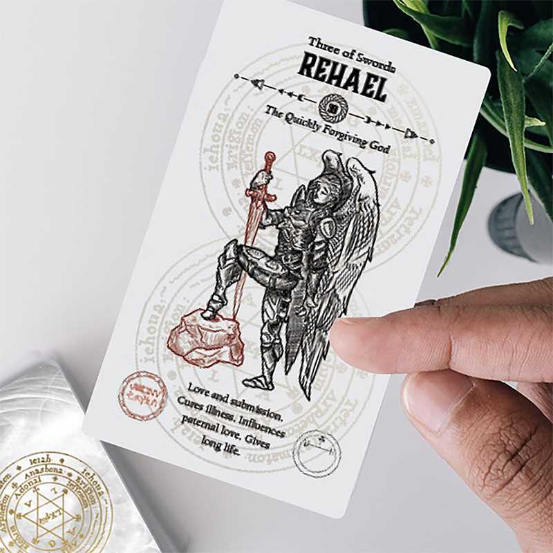 Angel Tarot by Travis McHenry