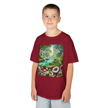 Kids TShirt 'Nature's Little Rock Star'