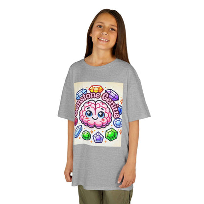 Kids TShirt 'Gemstone Genius'