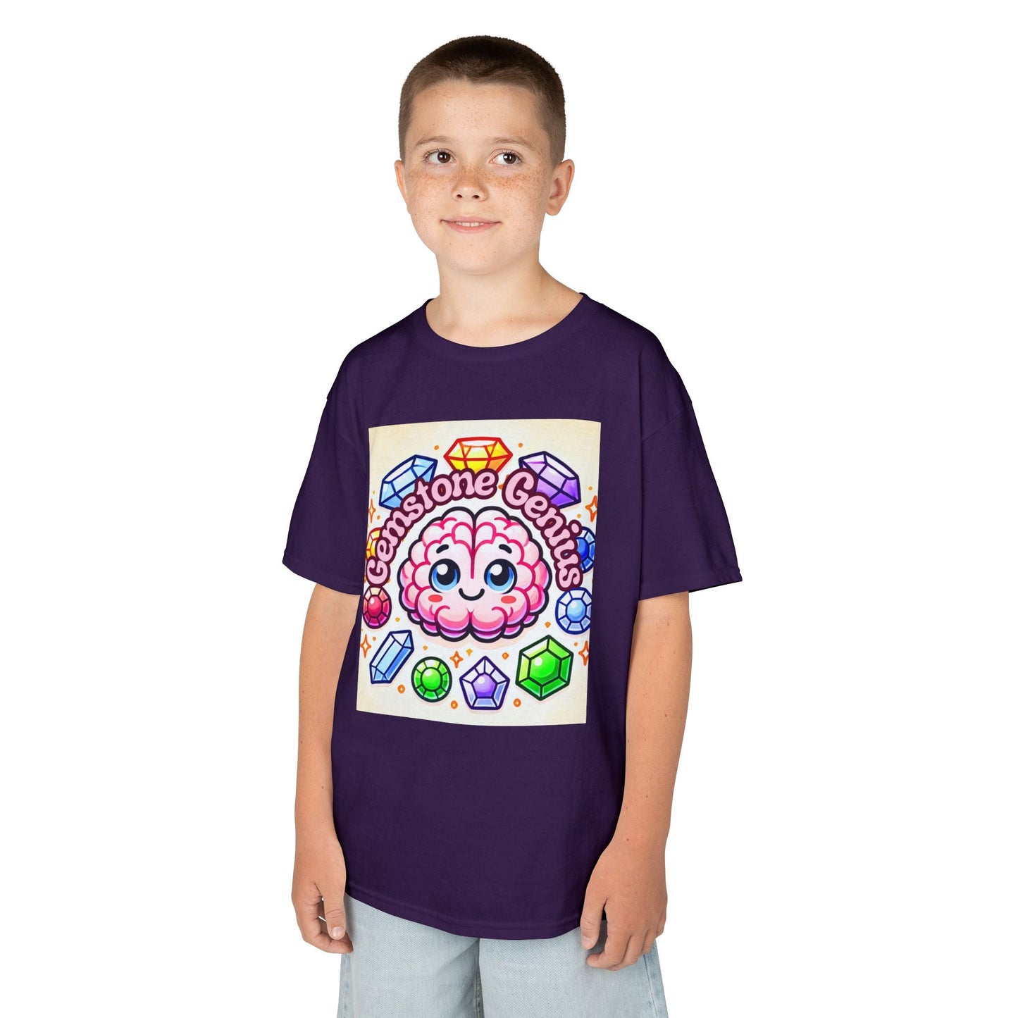 Kids TShirt 'Gemstone Genius'