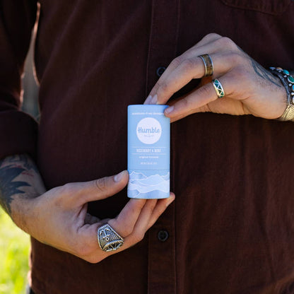 *Rosemary & Mint Original Plastic Free Deodorant