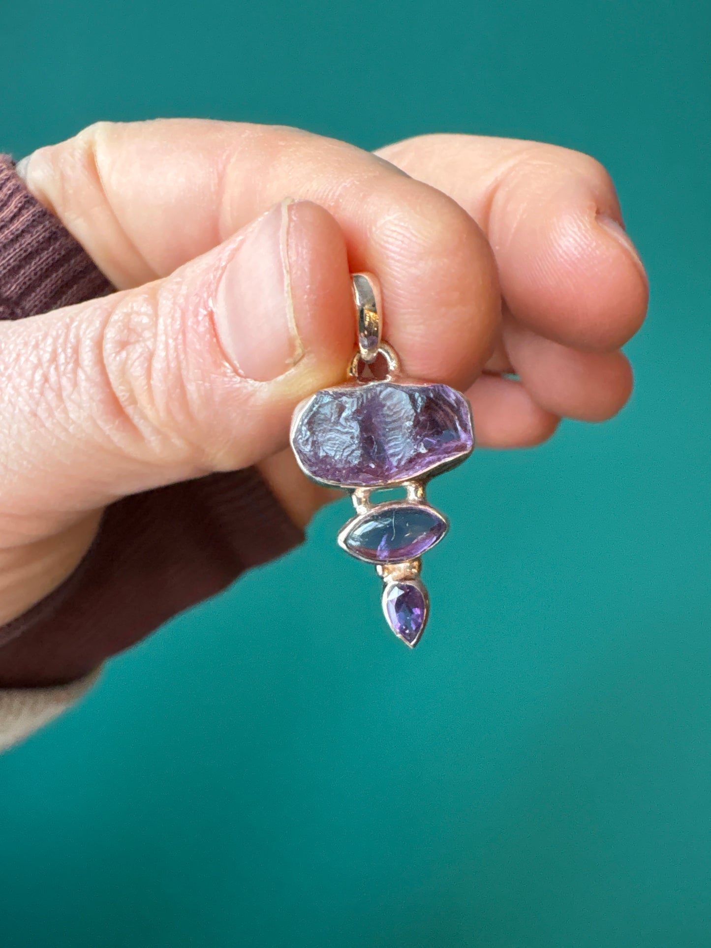 *Pendant 3 Stone