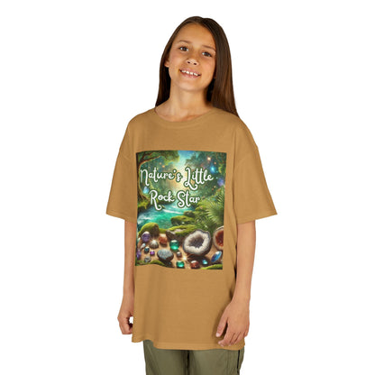 Kids TShirt 'Nature's Little Rock Star'