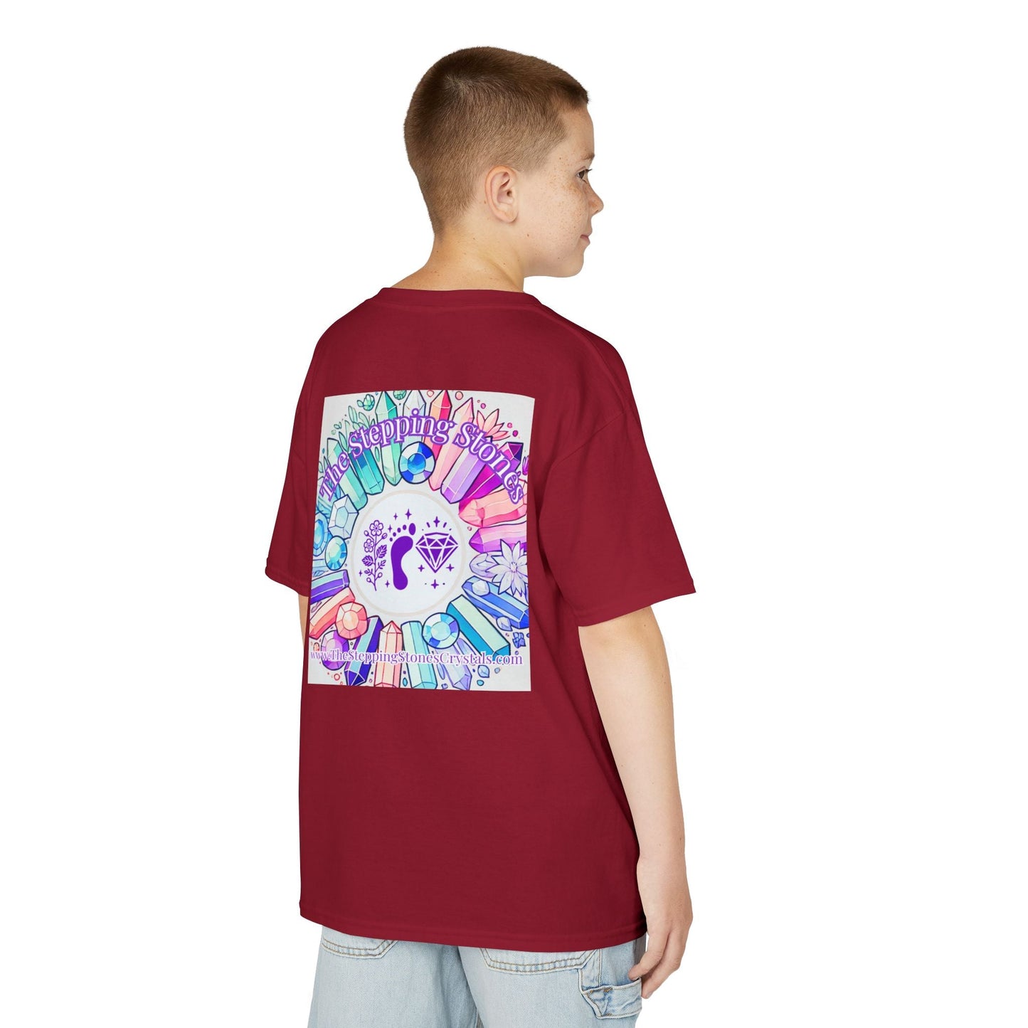 Kids TShirt 'Nature's Little Rock Star'