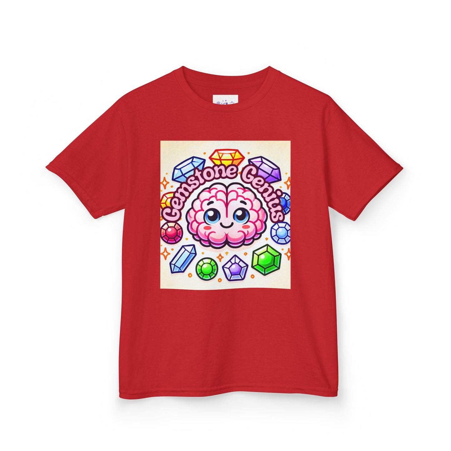 Kids TShirt 'Gemstone Genius'