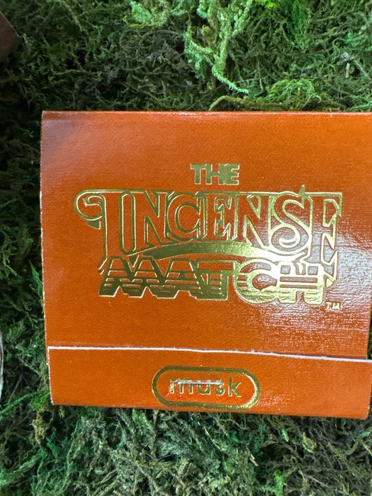 The Incense Match (Musk)