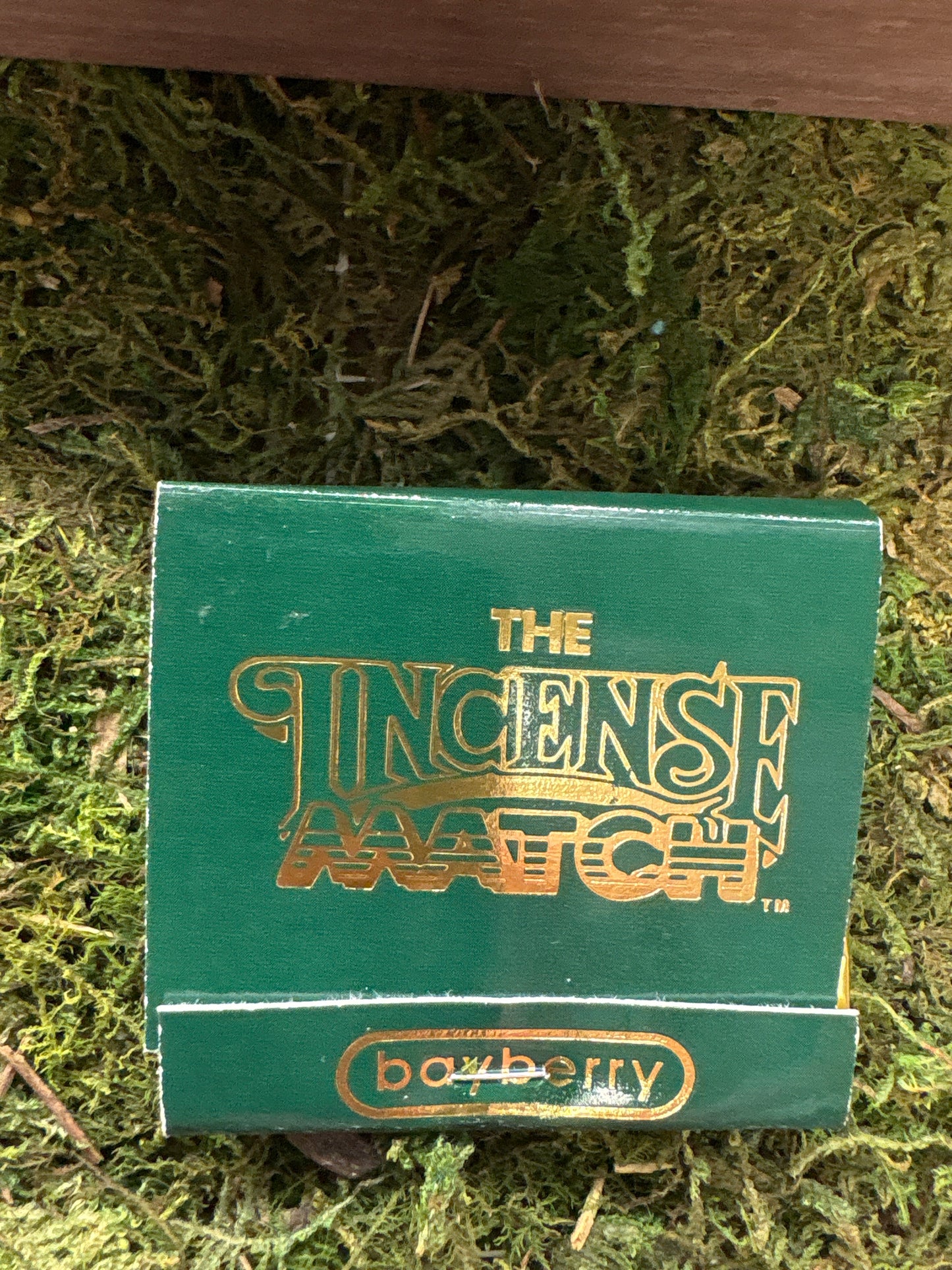 The Incense Match (Bayberry)