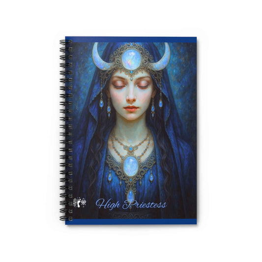 Notebook Spiral High Priestess