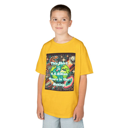 Kids TShirt 'Billions Years'