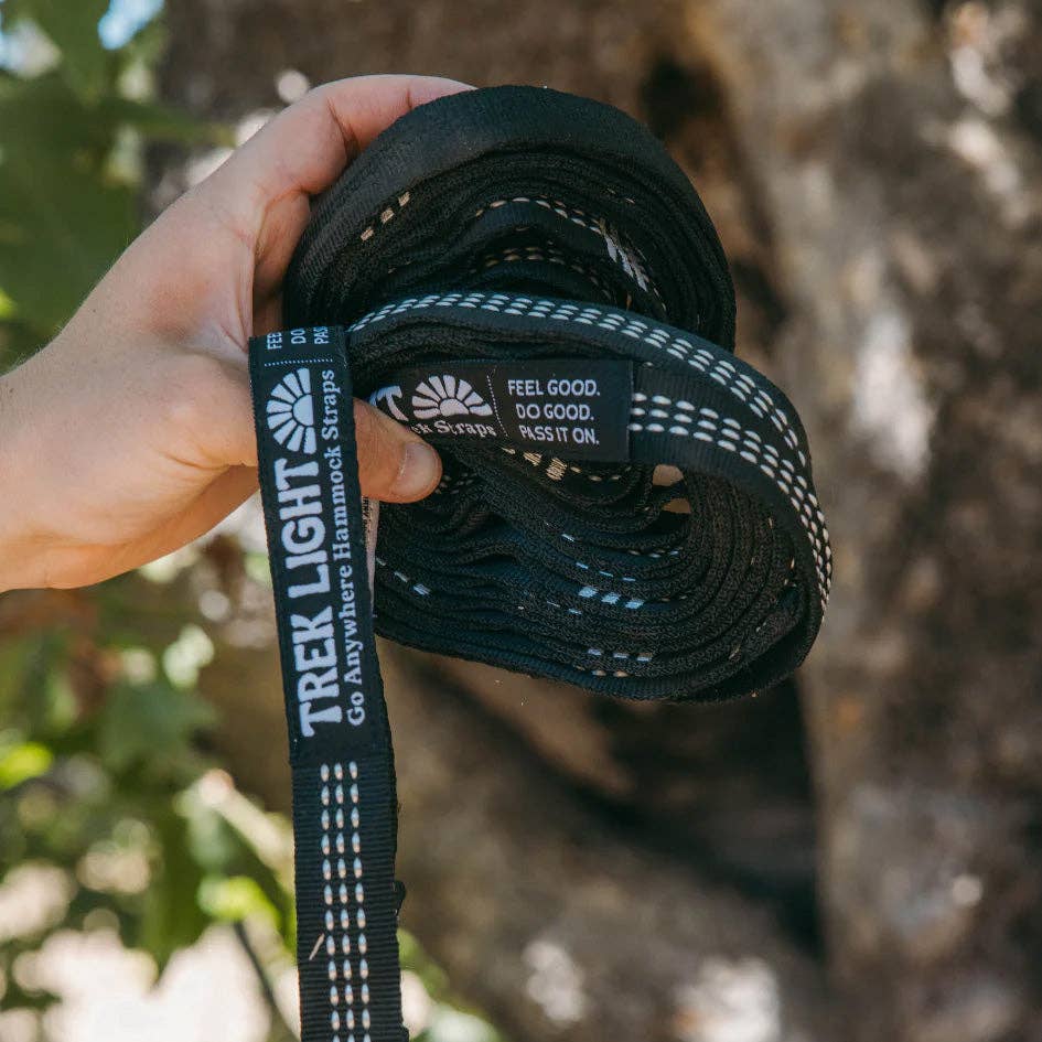 *Double Hammock & Straps | Midnight Mushroom