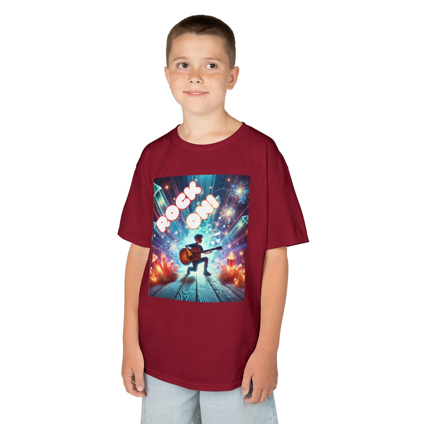 Kids TShirt 'ROCK ON'