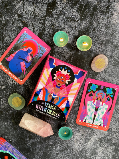 Venice Witch Oracle by Lili Nguyen