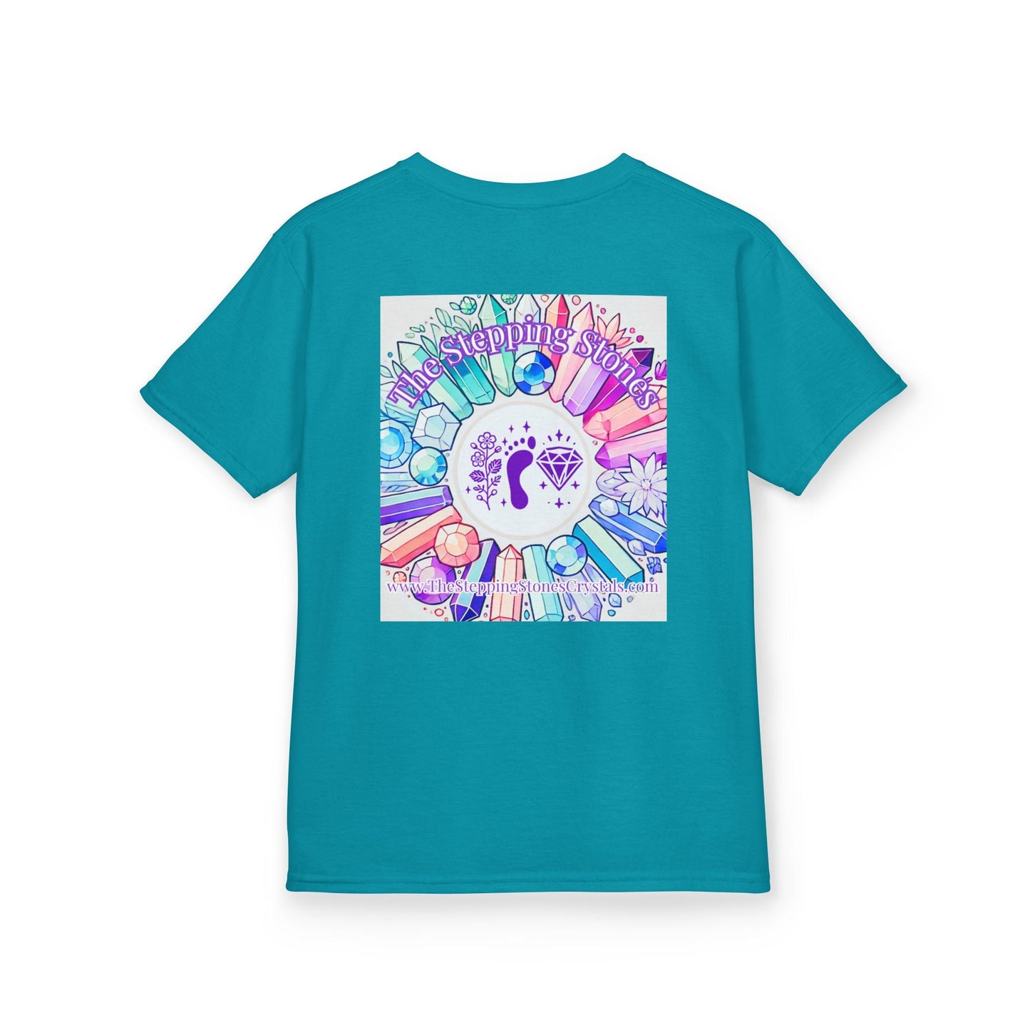 Kids TShirt 'This Kid Shines Like Selenite'