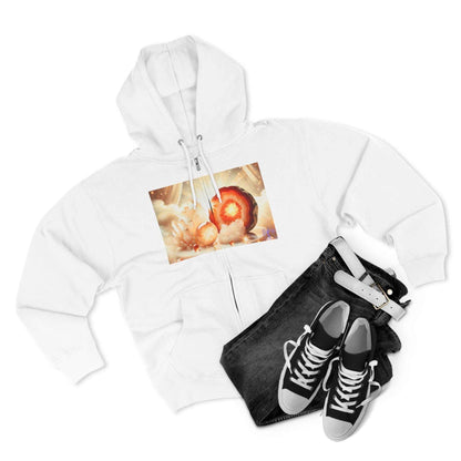 Warm Geode Zipped Hooded Sweater
