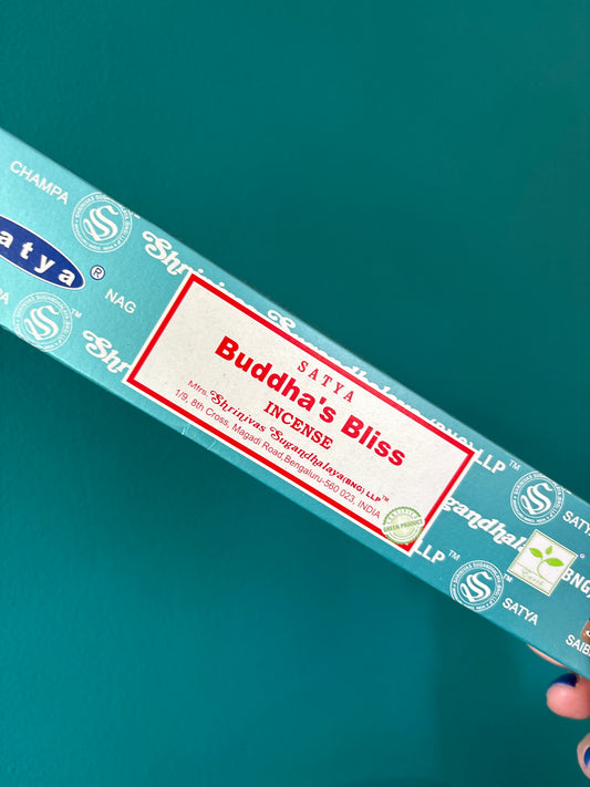 *Satya Buddha’s Bliss Incense