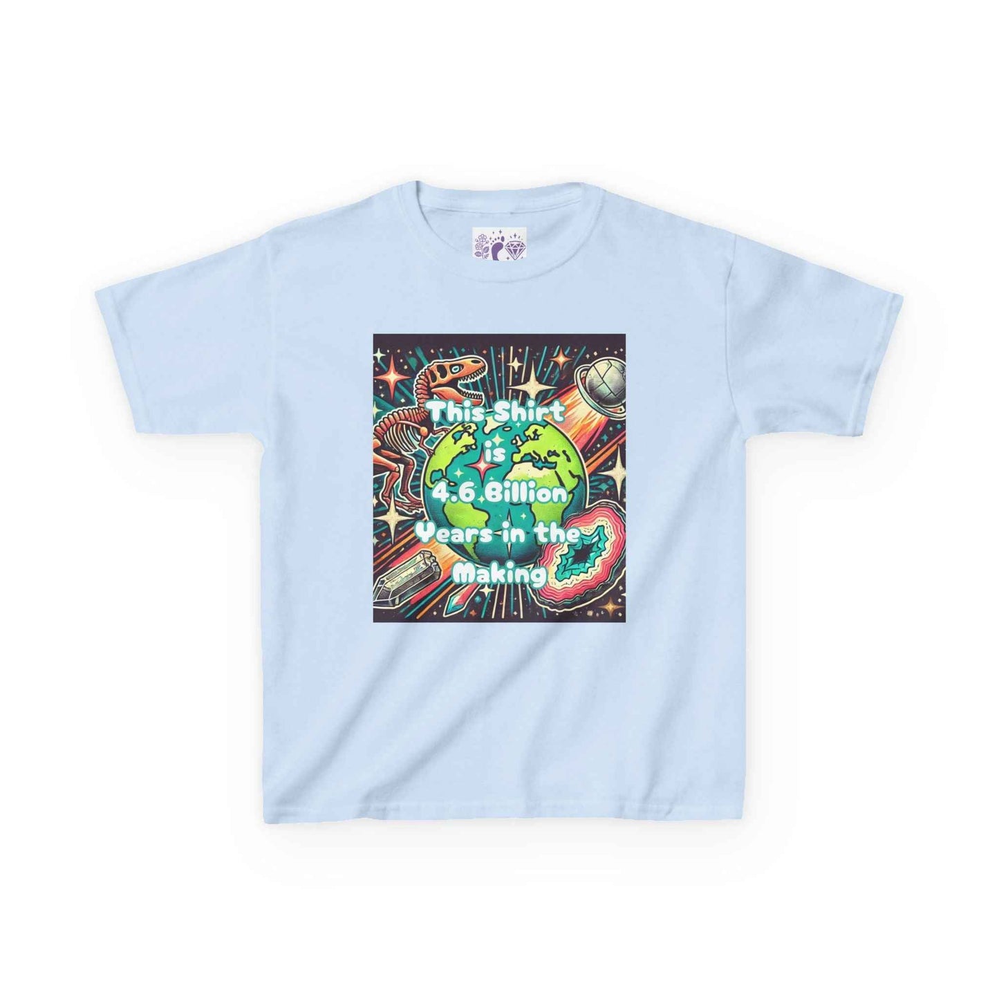 Kids TShirt 'Billions Years'