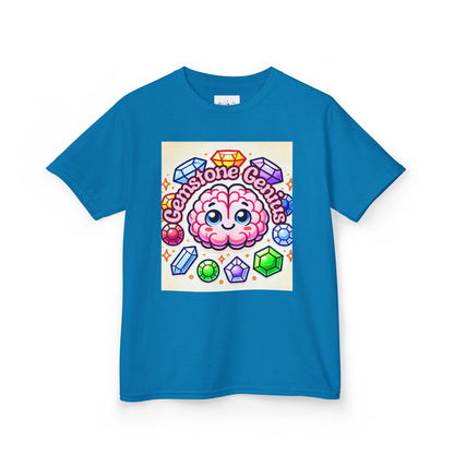 Kids TShirt 'Gemstone Genius'
