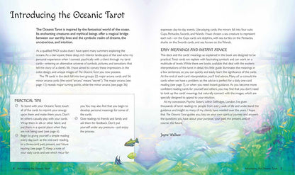 Oceanic Tarot by Jayne Wallace
