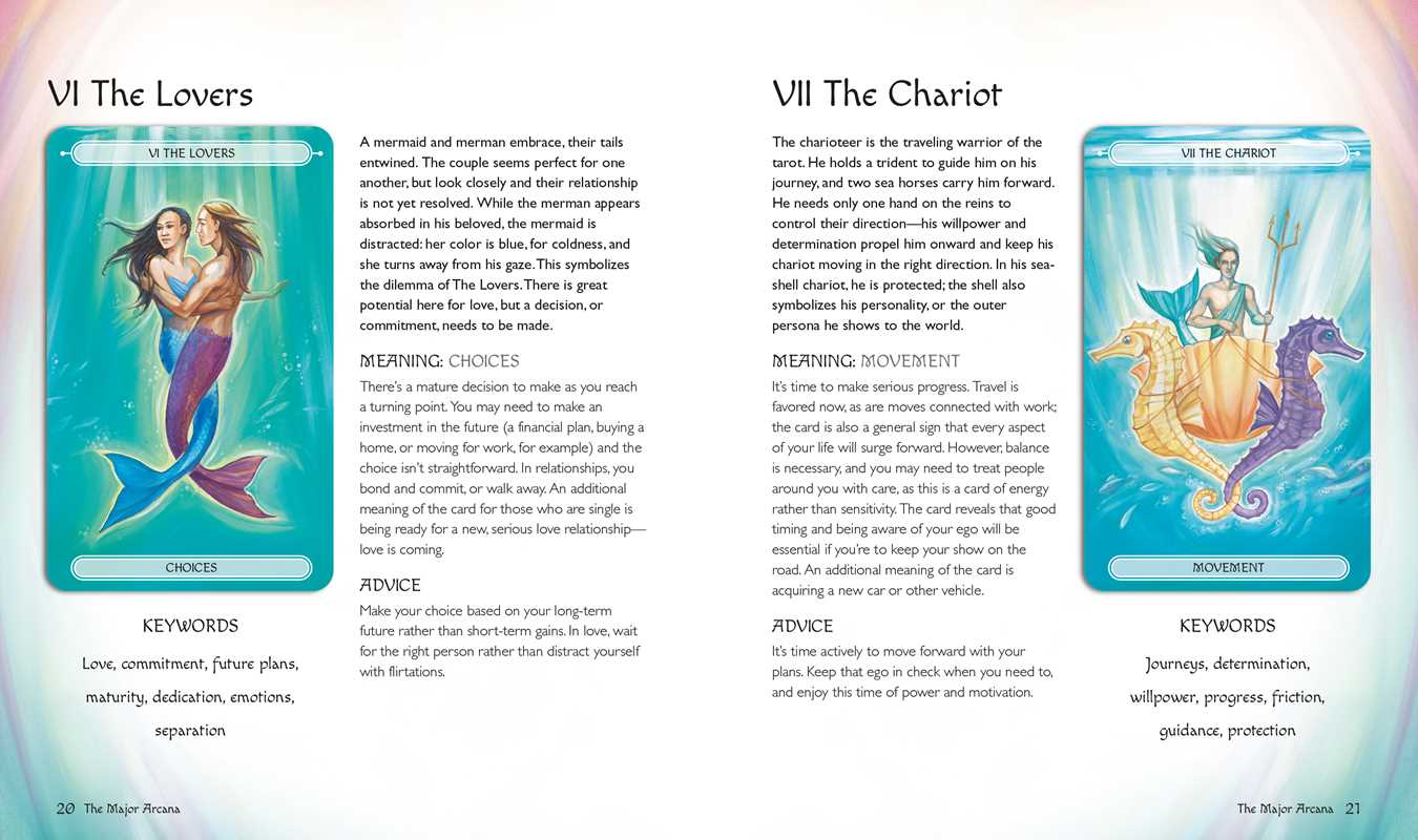 Oceanic Tarot by Jayne Wallace