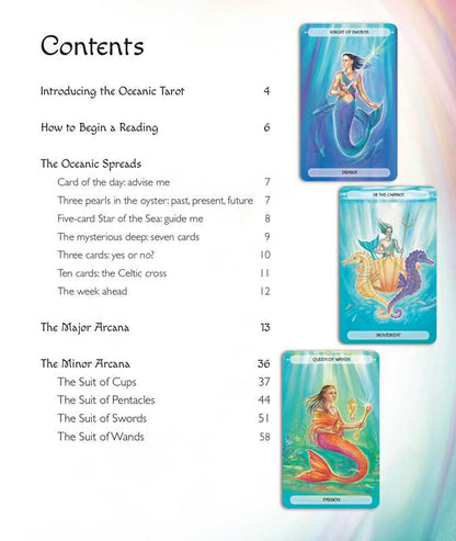 Oceanic Tarot by Jayne Wallace
