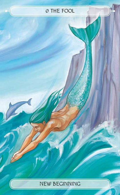 Oceanic Tarot by Jayne Wallace
