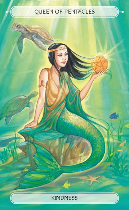 Oceanic Tarot by Jayne Wallace