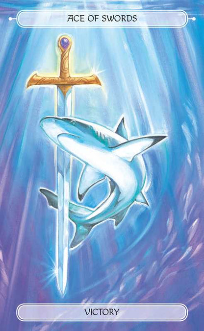 Oceanic Tarot by Jayne Wallace