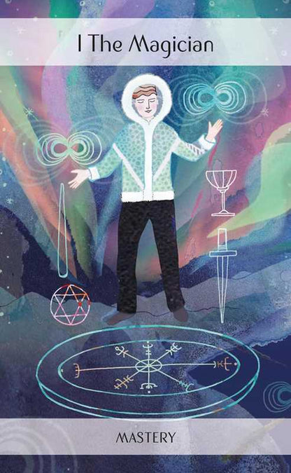 Magical Nordic Tarot by Jayne Wallace