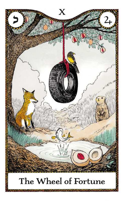 Elemental Power Tarot by Melinda Lee Holm
