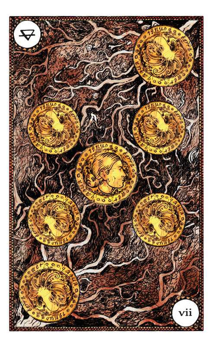 Elemental Power Tarot by Melinda Lee Holm