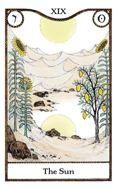 Elemental Power Tarot by Melinda Lee Holm