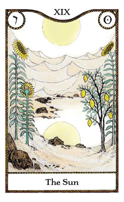 Elemental Power Tarot by Melinda Lee Holm