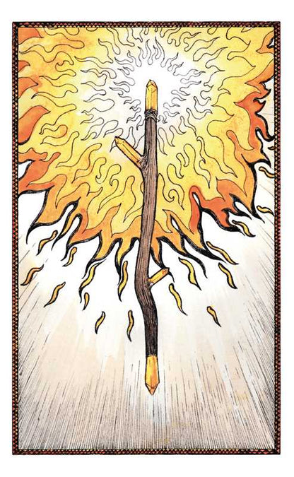 Elemental Power Tarot by Melinda Lee Holm