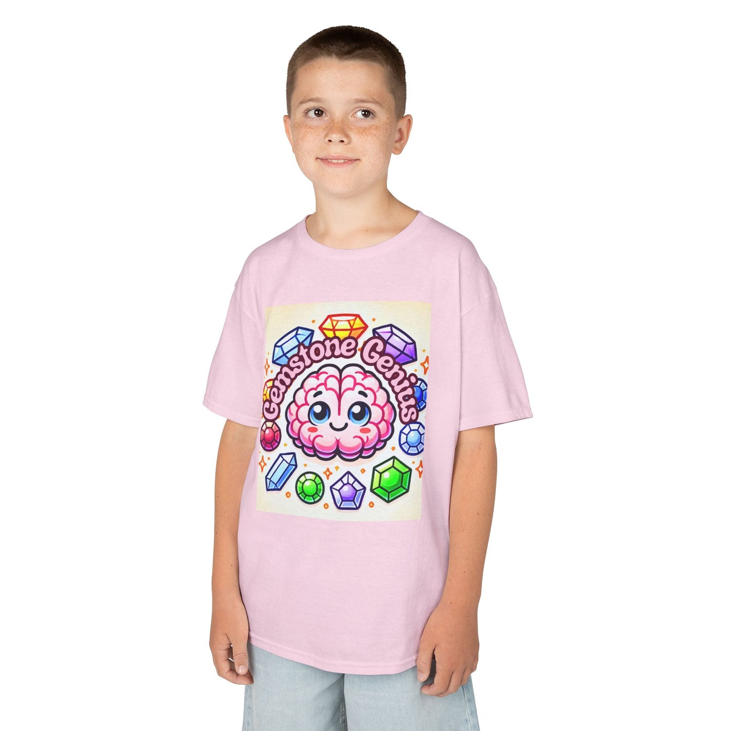 Kids TShirt 'Gemstone Genius'