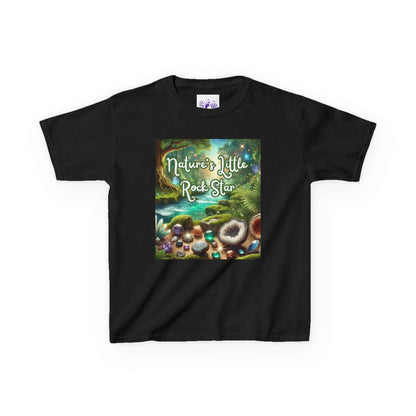 Kids TShirt 'Nature's Little Rock Star'