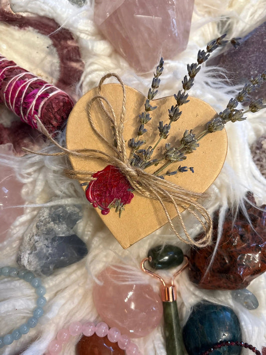 Valentines Crystal Gift Box