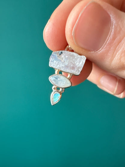 *Pendant 3 Stone